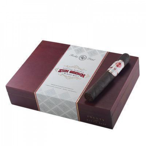 Сигары Rocky Patel Sungrown Six by Sixty Maduro/20 (шт.) Сигары Rocky Patel Sungrown Six by Sixty Maduro/20 (шт.)